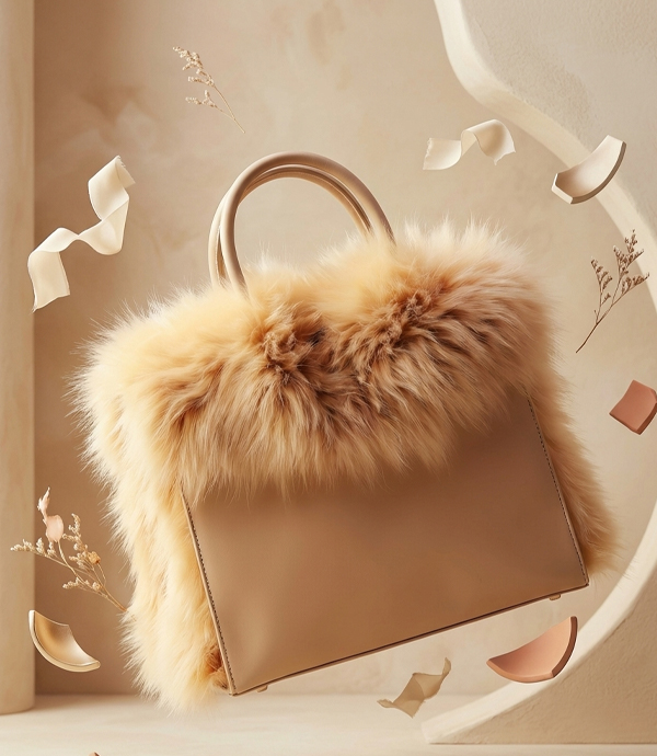 Tawny Cloud Tote Image